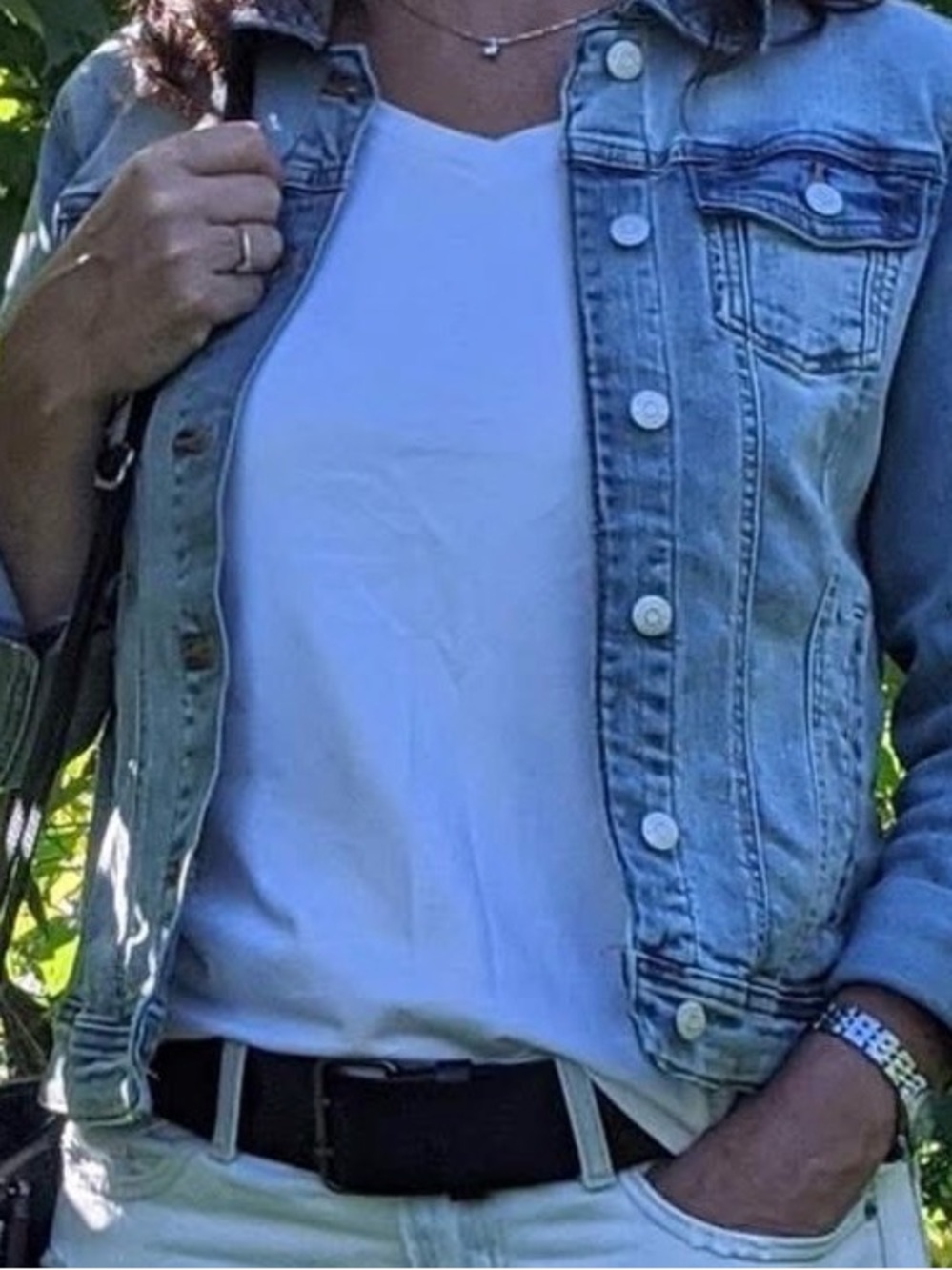 Denim Jacket - Light Blue Jean Jacket